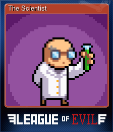 Series 1 - Card 6 of 8 - The Scientist