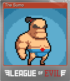 Series 1 - Card 8 of 8 - The Sumo