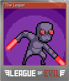 Series 1 - Card 3 of 8 - The Leaper