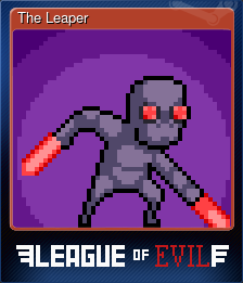 Series 1 - Card 3 of 8 - The Leaper