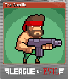 Series 1 - Card 7 of 8 - The Guerilla