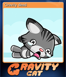 Series 1 - Card 6 of 6 - Gravity dead