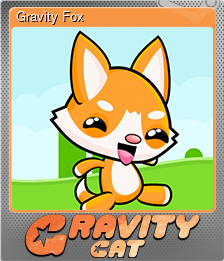 Series 1 - Card 2 of 6 - Gravity Fox
