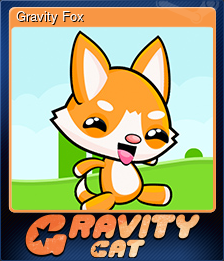 Series 1 - Card 2 of 6 - Gravity Fox