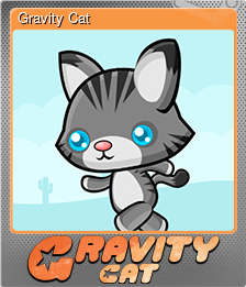 Series 1 - Card 1 of 6 - Gravity Cat
