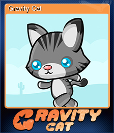 Series 1 - Card 1 of 6 - Gravity Cat