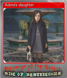 Series 1 - Card 6 of 6 - Adora's daughter