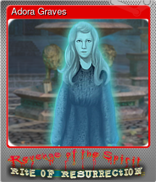 Series 1 - Card 1 of 6 - Adora Graves