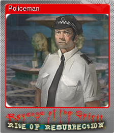 Series 1 - Card 5 of 6 - Policeman