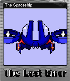 Series 1 - Card 3 of 5 - The Spaceship