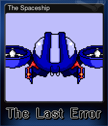 Series 1 - Card 3 of 5 - The Spaceship