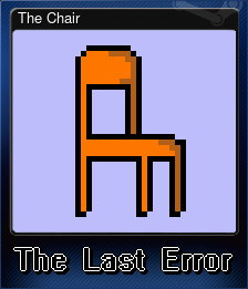 Series 1 - Card 1 of 5 - The Chair