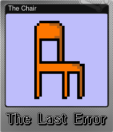 Series 1 - Card 1 of 5 - The Chair