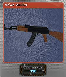 Series 1 - Card 3 of 5 - AK47 Master