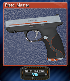 Series 1 - Card 1 of 5 - Pistol Master