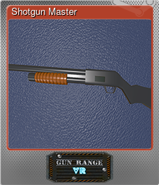 Series 1 - Card 2 of 5 - Shotgun Master