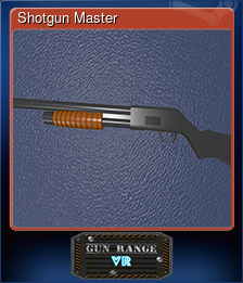 Series 1 - Card 2 of 5 - Shotgun Master