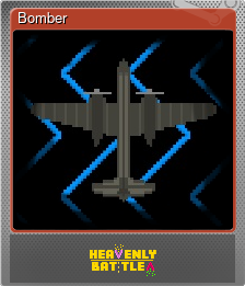 Series 1 - Card 5 of 5 - Bomber