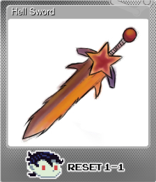 Series 1 - Card 3 of 6 - Hell Sword