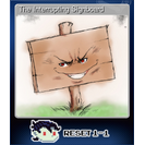 The Interrupting Signboard