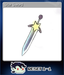 Series 1 - Card 4 of 6 - Star Sword