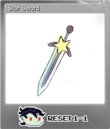 Series 1 - Card 4 of 6 - Star Sword