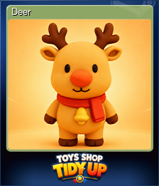 Series 1 - Card 3 of 14 - Deer