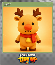 Series 1 - Card 3 of 14 - Deer