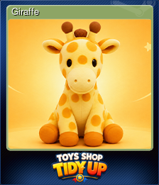 Series 1 - Card 10 of 14 - Giraffe