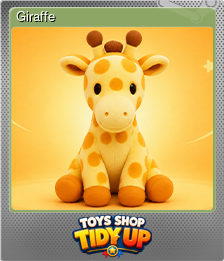 Series 1 - Card 10 of 14 - Giraffe