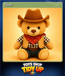 Series 1 - Card 6 of 14 - Bear