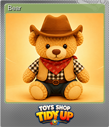 Series 1 - Card 6 of 14 - Bear