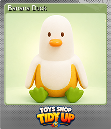 Series 1 - Card 7 of 14 - Banana Duck