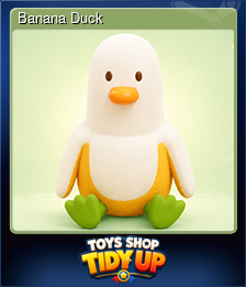 Series 1 - Card 7 of 14 - Banana Duck