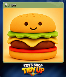 Series 1 - Card 12 of 14 - Burger