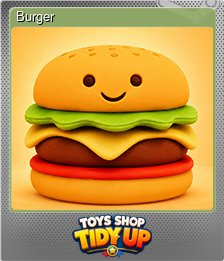 Series 1 - Card 12 of 14 - Burger