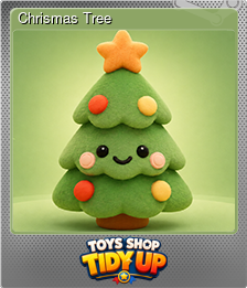 Series 1 - Card 1 of 14 - Chrismas Tree