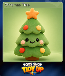 Series 1 - Card 1 of 14 - Chrismas Tree