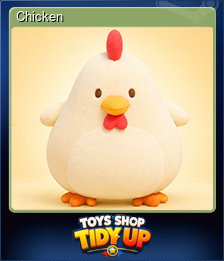 Series 1 - Card 13 of 14 - Chicken