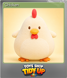 Series 1 - Card 13 of 14 - Chicken
