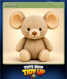 Series 1 - Card 8 of 14 - Mouse