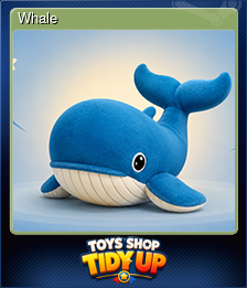 Series 1 - Card 5 of 14 - Whale
