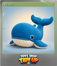 Series 1 - Card 5 of 14 - Whale