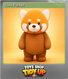 Series 1 - Card 9 of 14 - Red Panda