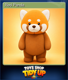 Series 1 - Card 9 of 14 - Red Panda