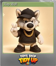 Series 1 - Card 11 of 14 - Rap Wolf