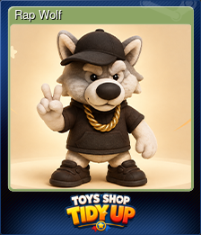 Series 1 - Card 11 of 14 - Rap Wolf