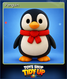 Series 1 - Card 2 of 14 - Penguin