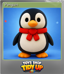 Series 1 - Card 2 of 14 - Penguin