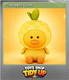 Series 1 - Card 14 of 14 - Pineapple Duck